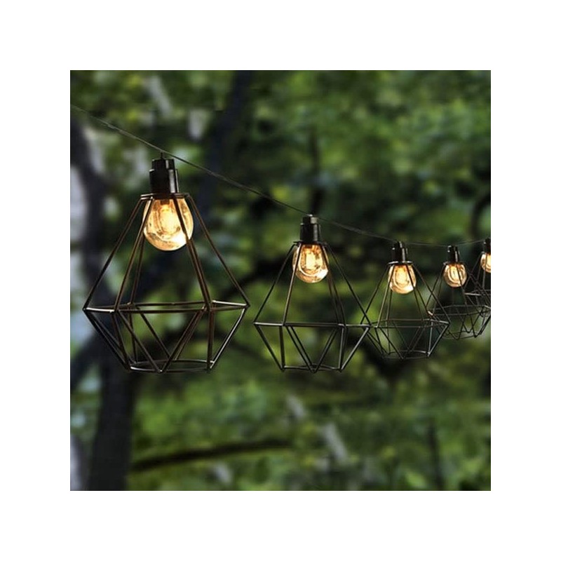 Diamond Garland 10 Bulbs 3.90 m Mily