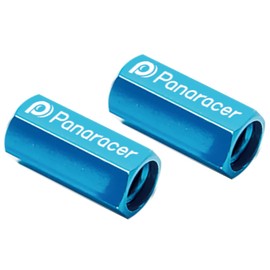 Panaracer VCT-2-L Valve Core Tool, Set of 2, For 2-Piece Presta Valves, Blue