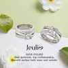 Jeulia 4.37 Carat Pricess Cut Cubic Zirconia Engagement Ring Diamond