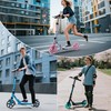 Kick Scooter for Kids Ages 8+ Teens & Adults, with