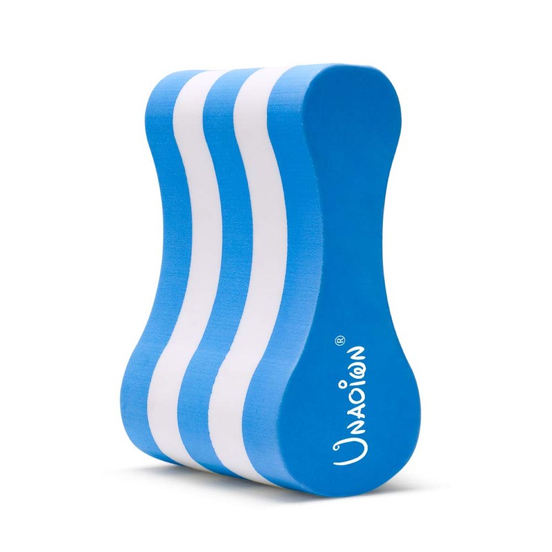 UNAOIWN Pull Buoy EVA 5-Layer Leg Float for Swimming Pool