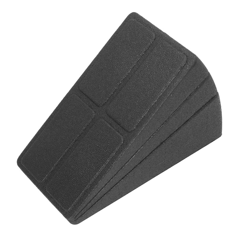 Slant Board Black EPP Adjusted Foot Calf Stretching Board for