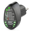 Jadeshay Socket Tester RCD Meter Socket Tester with RCD Test