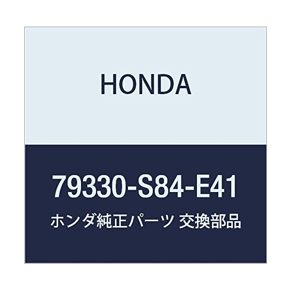 1998-2002 Honda Accord Right Hand Drive Blower Motor Resistor 79330-S84-E41