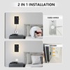 LED Reading Light Wall Mounted Lamp with 3 Brightness Dimmable