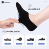YouShow Ladies Black Socks Mens 6-11 Mens Invisible Socks Black