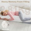 Collgene Body Pillow for Adults, Long Pillow for Bed Sleeping,
