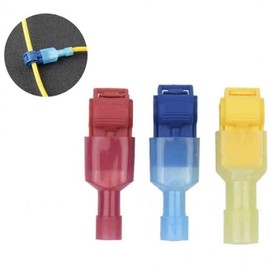 Electrical Wire Cable Connector Terminal Clips (Scotchlok Type) Wire Red 10PC SSE02929 100ea