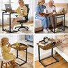 Tv Tray Table Set of 2, Living Room Table Sets