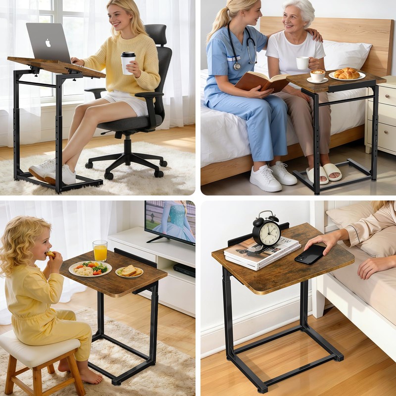 Tv Tray Table Set of 2, Living Room Table Sets