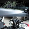 POCKETMAN 2 x U5 motorcycle headlights, 1200 lm, 6500 K