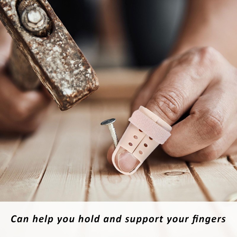 vcsjw Pack of 10 Finger Guards, Finger Splint, Extension Splint