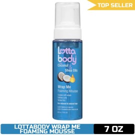 Lottabody Wrap Me Foaming Mousse, 7 oz