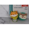 Infantino Baby Wrist Rattles Fox & Owl