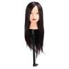 Practice Mannequin Head Novice Hairdressing Training Braiding Doll Head with