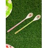 Rice Latte Melamine Spoon Love Therapy Print Set of 2
