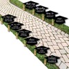 Big Dot of Happiness Gold Graduation Lawn Decorations - 10
