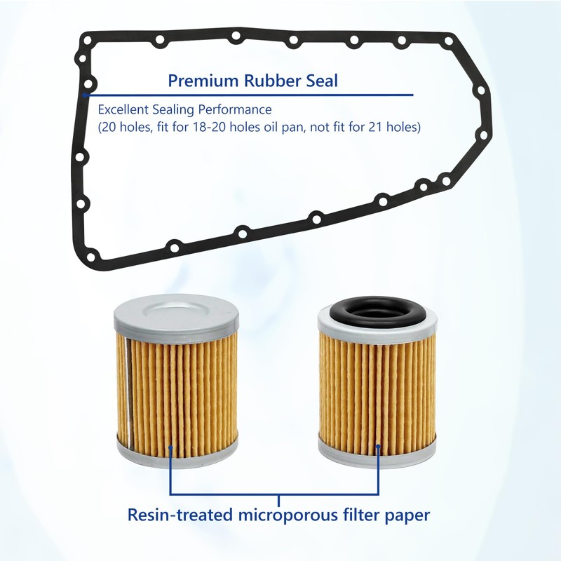 JF011E CVT Transmission Filter Kit Fit for Nissan Altima Juke