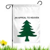 Outside Garden Flag, Printed Patterns House Decoration Banner Pine Tree