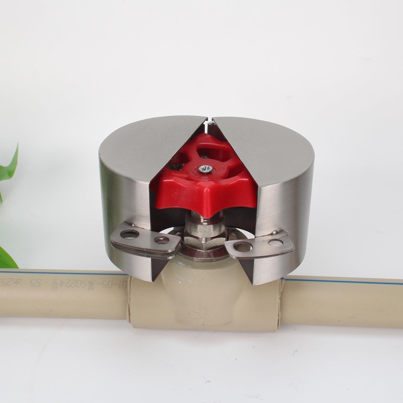 Water Spigot Lock Outdoor Faucet Lock System Gate Valve Lockout