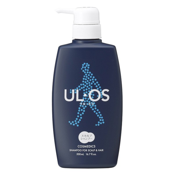 ULEOS | Scalp Care | Scalp Shampoo 500ml (Japan Import)