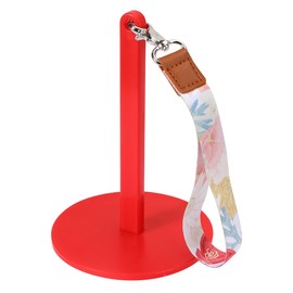 Dasonwin Portable Yarn Holder,Travel Yarn Holder,Wrist Yarn Holder for Crocheting, Red-Plastic Yarn Holder,Knitting Supplies Gift for Craft Lovers. (Red)