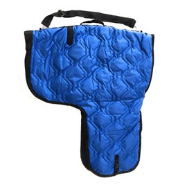Western Horse Saddle Carrier Cover Storage Travel Bag Padded