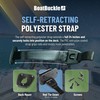 BoatBuckle F14200 Gunwale/Deck Mount Retractable Rod Tie-Down