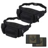 Rouinek Tactical Fanny Pack Military Waist Bag Pack Utility Hip