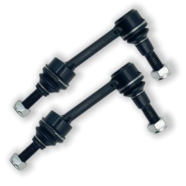 Koxot K80239 2Pcs Front Sway Stabilizer Bar Link Compatible With Ford 2003-2006 Expedition (2WD/4WD Models), Compatible With Lincoln 2003-2006 Navigator (2WD/4WD Models)