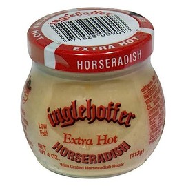 Inglehoffer Horseradish X Hot, 4 oz