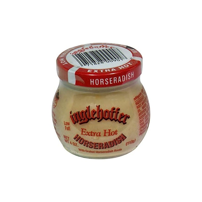 Inglehoffer Horseradish X Hot, 4 oz