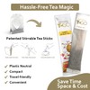 T-Go Sweet Honey Tea Organic Herbal Black Tea Bags Immunity