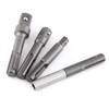 Kodrily 4Pcs SDS Plus Extension, 1/4" 3/8" 1/2" SDS Plus