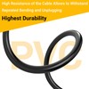 CENSHI 10FT 14AWG DC Power Extension Cable 5.5x2.5mm Male to