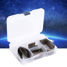 ElgnAura 18pcs Leather Craft Punch Set DIY Leather Hole Punching Tools Universal Embossing Kit