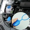 Plastic Replacement Car Washer Bottle Cap 2 Pack 53mm Automobile