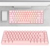 Mechanical Keyboard 82 Key 3 Connection Modes RGB Backlight Ergonomic
