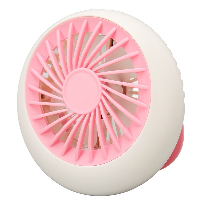 USB Desk Fan Multifunction 3 Speeds Quiet Strong Airflow Small