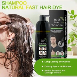 Champú Para Teñir El Cabello, Cubre Las Canas, Champú De Col