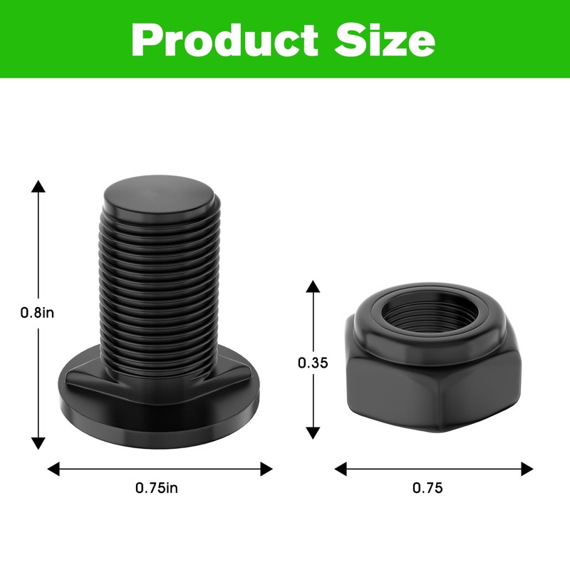 Lawn Mower Blade Bolt Replacement for EGO Power+ Parts 5630351002