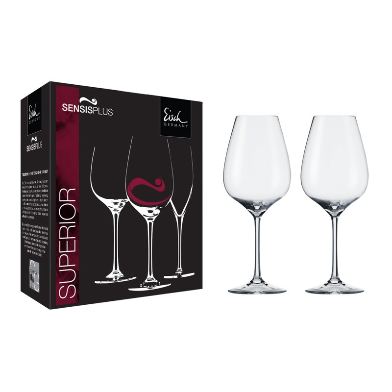 Eisch - Superior Sensis plus, "Syrah 500/23" 2 Rotweingläser im