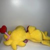 Just Play Peanuts hearts Plush Stuffie Woodstock Plush “I Love