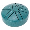 Mini Steel Tongue Drum 3 Inch 6 Notes Worry Free