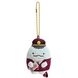 Sumikko Gurashi x Hankyu Train Hanging Plush, Tokage