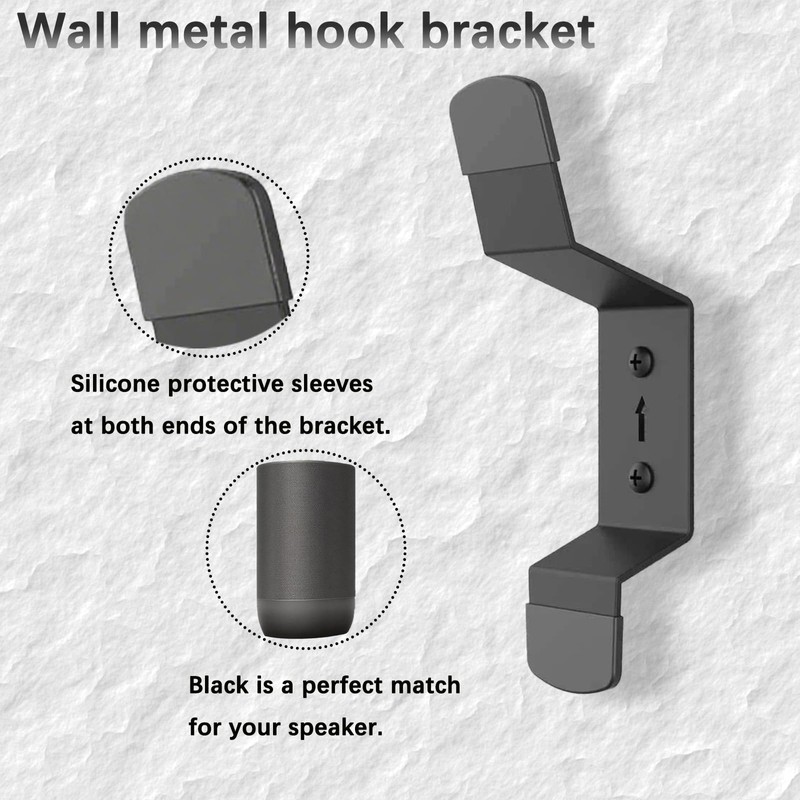 GZLT Wall Mount Bracket Compatible with Sonos Move Speaker, Including