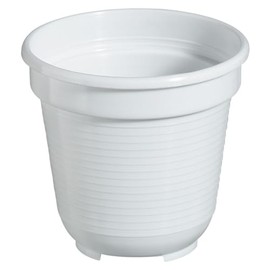 Geli 80602410 Flower Pot 24 cm White 24 x 24 x 20.5 cm