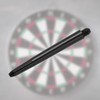 PATIKIL 53mm Plastic Dart Shaft 50pcs Medium 2BA Threads Dart