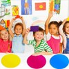 Operitacx 10pcs Colorful Dry Erase Circles for Classroom Desk Decal
