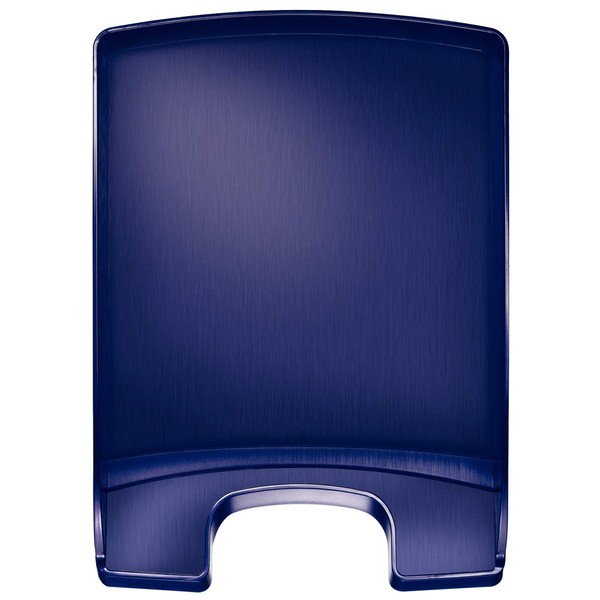 Leitz Style A4 Letter Tray - Titan Blue